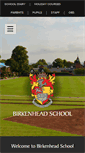 Mobile Screenshot of birkenheadschool.co.uk