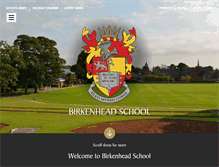 Tablet Screenshot of birkenheadschool.co.uk